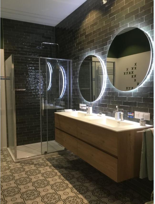 LM FLOW GRIS & ATELIER Emeraude 6.2x25 Glossy
